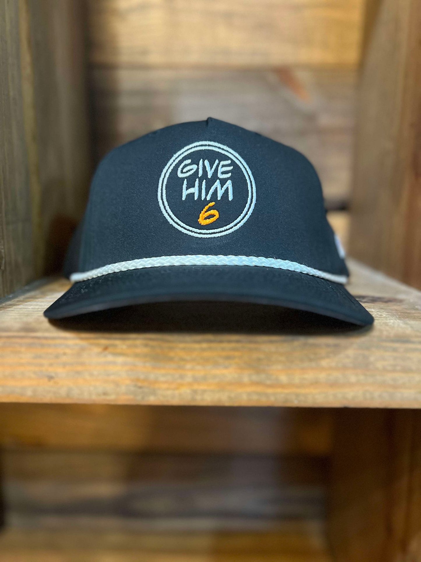 Give Him 6 - Black